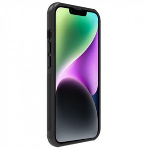 Подсилен гръб NILLKIN Super Frosted Shield Pro - iPhone 14 Plus черен - Img 4