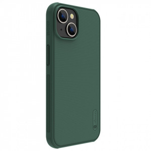 Подсилен гръб NILLKIN Super Frosted Shield Pro - iPhone 14 Plus тъмнозелен - Img 6