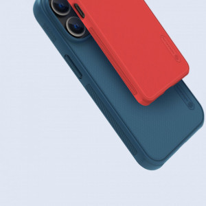 Подсилен гръб NILLKIN Super Frosted Shield Pro - iPhone 14 Pro Max черен - Img 10