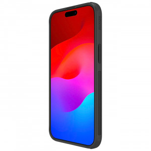 Подсилен гръб NILLKIN Super Frosted Shield Pro - iPhone 15 Pro Max черен - Img 4