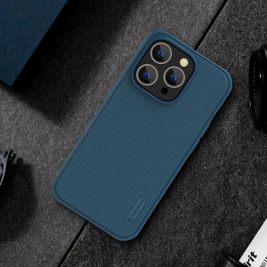 Подсилен гръб NILLKIN Super Frosted Shield Pro MagSafe - iPhone 14 Pro Max черен - Img 17