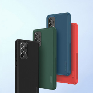 Подсилен гръб NILLKIN Super Frosted Shield Pro - Samsung Galaxy A73 5G черен - Img 7