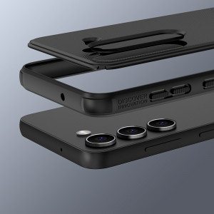 Подсилен гръб NILLKIN Super Frosted Shield Pro - Samsung Galaxy S23+ син - Img 8