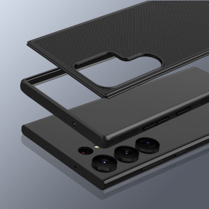 Подсилен гръб NILLKIN Super Frosted Shield Pro - Samsung Galaxy S23 Ultra зелен - Img 8