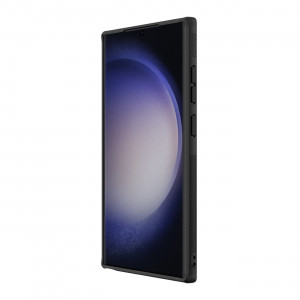 Подсилен гръб NILLKIN Super Frosted Shield Pro - Samsung Galaxy S24 Ultra черен - Img 5