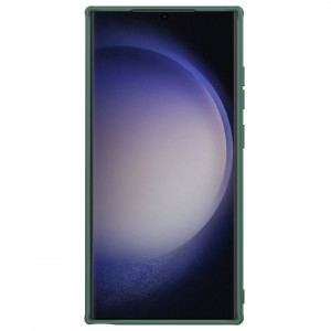 Подсилен гръб NILLKIN Super Frosted Shield Pro - Samsung Galaxy S24 Ultra зелен - Img 4