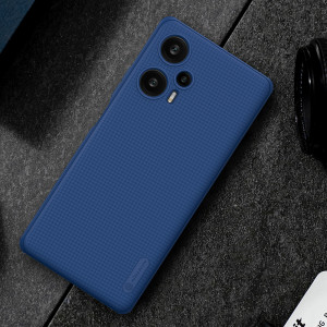 Подсилен гръб NILLKIN Super Frosted Shield Pro - Xiaomi Redmi Note 12 Turbo / Poco F5 черен - Img 14