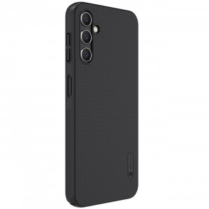 Подсилен гръб NILLKIN Super Frosted Shield - Samsung Galaxy A14 / A14 5G черен - Img 3