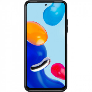 Подсилен гръб NILLKIN Super Frosted Shield - Xiaomi Poco M4 Pro 5G / Redmi Note 11S 5G / 11T 5G черен - Img 6