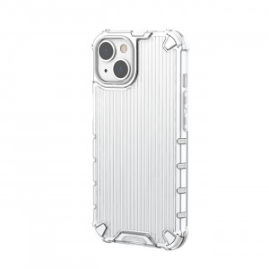 Подсилен гръб Ombre Protect - iPhone 14 розов / син - Img 3