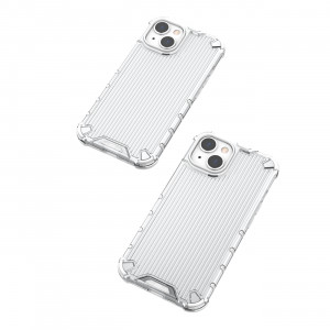 Подсилен гръб Ombre Protect - iPhone 14 розов / син - Img 7