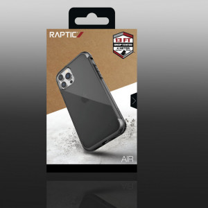 Подсилен гръб Raptic X-Doria Air - iPhone 14 Pro Max черен - Img 3