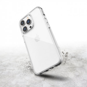 Подсилен гръб Raptic X-Doria Clearvue - iPhone 14 Pro Max прозрачен - Img 2
