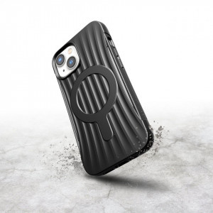 Подсилен гръб Raptic X-Doria Clutch MagSafe - iPhone 14 черен - Img 3