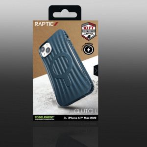 Подсилен гръб Raptic X-Doria Clutch MagSafe - iPhone 14 Plus син - Img 5