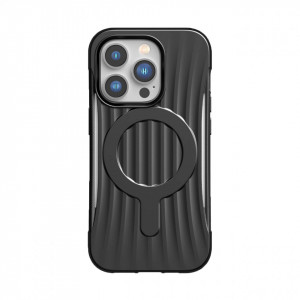Подсилен гръб Raptic X-Doria Clutch MagSafe - iPhone 14 Pro черен - Img 1
