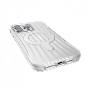 Подсилен гръб Raptic X-Doria Clutch MagSafe - iPhone 14 Pro Max прозрачен - Img 7