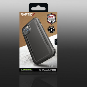 Подсилен гръб Raptic X-Doria Fort MagSafe - iPhone 14 case черен - Img 5