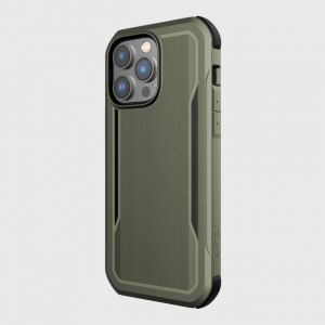 Подсилен гръб Raptic X-Doria Fort MagSafe - iPhone 14 Pro зелен - Img 6