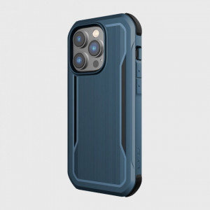 Подсилен гръб Raptic X-Doria Fort MagSafe - iPhone 14 Pro син - Img 9