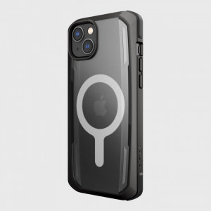 Подсилен гръб Raptic X-Doria Secure MagSafe - iPhone 14 Plus черен - Img 8