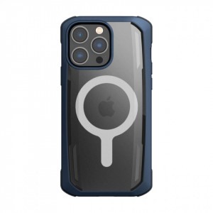 Подсилен гръб Raptic X-Doria Secure MagSafe - iPhone 14 Pro син - Img 1