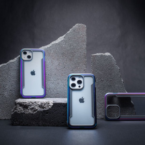 Подсилен гръб Raptic X-Doria Shield - iPhone 14 син - Img 13