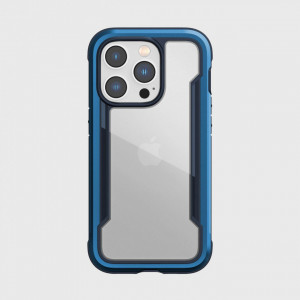 Подсилен гръб Raptic X-Doria Shield - iPhone 14 Pro син - Img 2