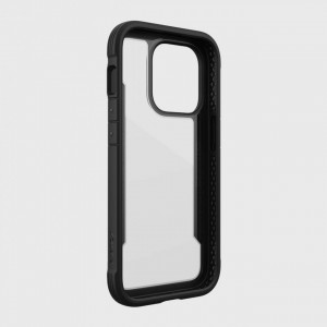 Подсилен гръб Raptic X-Doria Shield - iPhone 14 Pro черен - Img 8