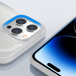 Подсилен гръб Raptic X-Doria Slim - iPhone 14 Pro прозрачен - Img 12
