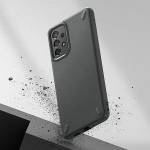 Подсилен гръб RINGKE Onyx - Samsung Galaxy A73 5G сив - Img 5