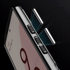 Подсилен гръб Thunder - Google Pixel 6 черен - Img 11