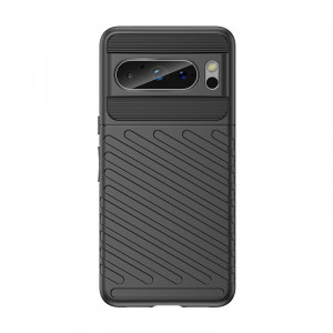 Подсилен гръб Thunder - Google Pixel 8 черен - Img 1