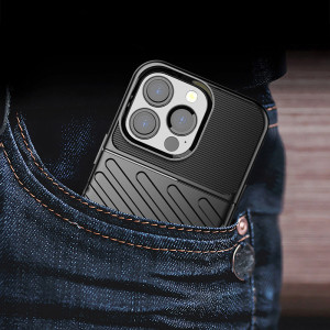 Подсилен гръб Thunder - iPhone 13 Pro зелен - Img 11