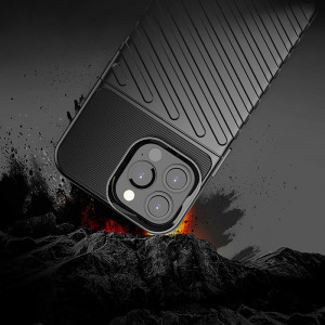 Подсилен гръб Thunder - iPhone 13 Pro Max зелен - Img 7