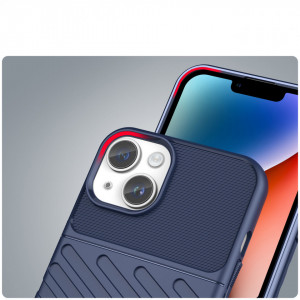 Подсилен гръб Thunder - iPhone 14 Plus син - Img 6