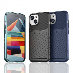 Подсилен гръб Thunder - iPhone 15 черен - Img 2