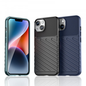 Подсилен гръб Thunder - iPhone 15 Plus черен - Img 6