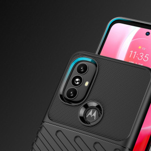 Подсилен гръб Thunder - Moto g power 2022 черен - Img 4