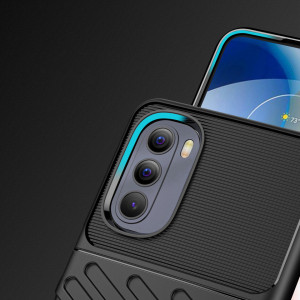 Подсилен гръб Thunder - Moto g stylus 2022 черен - Img 4