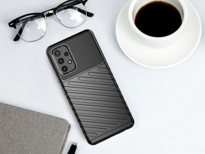 Подсилен гръб Thunder - Nokia 5.4 син - Img 11