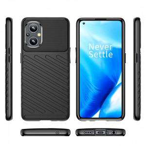 Подсилен гръб Thunder - OnePlus Nord N200 5G черен - Img 8