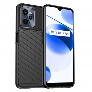 Подсилен гръб Thunder - Realme C35 черен - Img 1