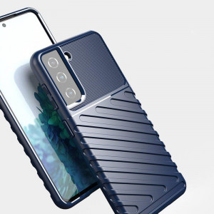 Подсилен гръб Thunder - Samsung Galaxy A14 / A14 5G черен - Img 5