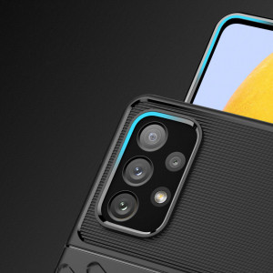 Подсилен гръб Thunder - Samsung Galaxy A73 5G черен - Img 4