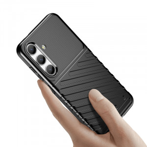 Подсилен гръб Thunder - Samsung Galaxy S24 черен - Img 3