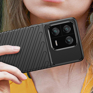 Подсилен гръб Thunder - Xiaomi 13 Pro черен - Img 5