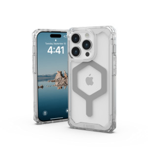 Подсилен гръб UAG Plyo Pro MagSafe - iPhone 15 Pro ice-silver - Img 2