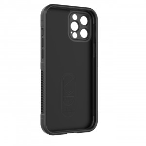 Подсилен гъвкав гръб Magic Shield - iPhone 12 Pro Max тъмносин - Img 9
