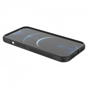 Подсилен гъвкав гръб Magic Shield - iPhone 12 Pro Max тъмносин - Img 18